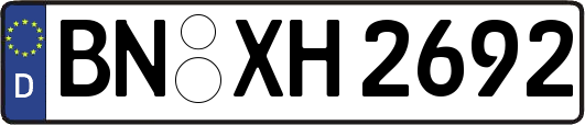 BN-XH2692