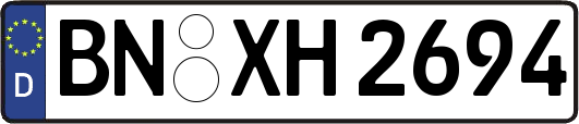 BN-XH2694