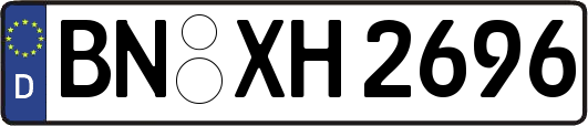 BN-XH2696