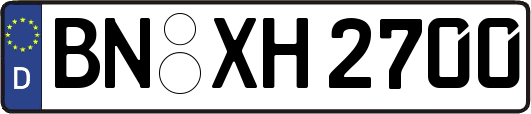 BN-XH2700