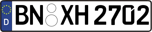 BN-XH2702