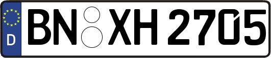 BN-XH2705