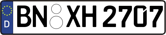 BN-XH2707
