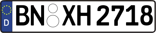 BN-XH2718