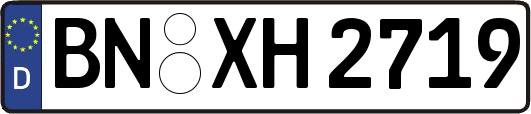 BN-XH2719