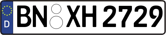 BN-XH2729