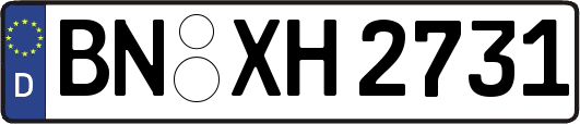 BN-XH2731