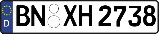 BN-XH2738