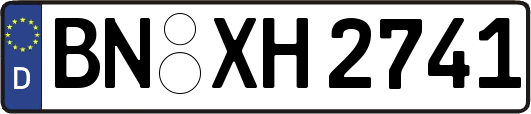 BN-XH2741