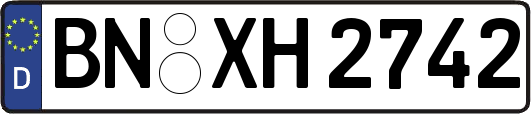 BN-XH2742
