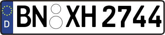 BN-XH2744