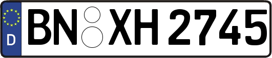 BN-XH2745