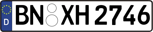 BN-XH2746