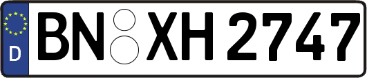 BN-XH2747