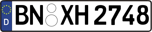 BN-XH2748
