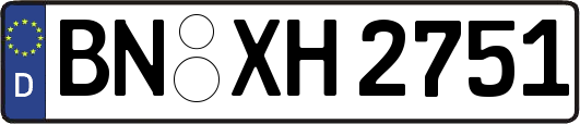 BN-XH2751