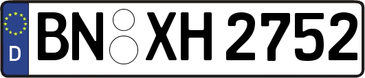 BN-XH2752