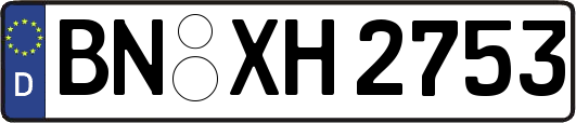 BN-XH2753