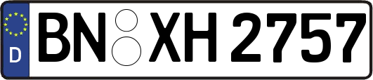 BN-XH2757