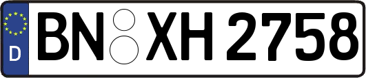 BN-XH2758