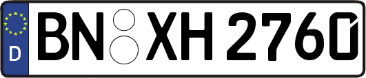 BN-XH2760