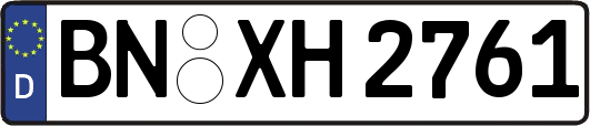 BN-XH2761