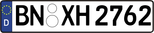 BN-XH2762