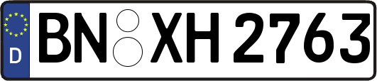 BN-XH2763