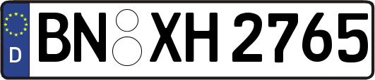 BN-XH2765