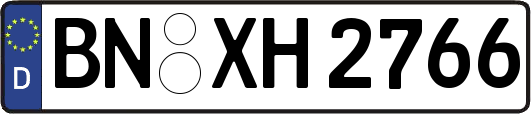 BN-XH2766