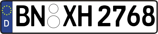 BN-XH2768