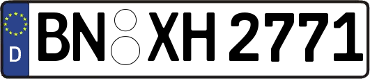BN-XH2771