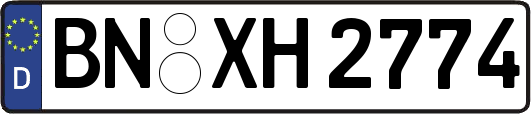BN-XH2774