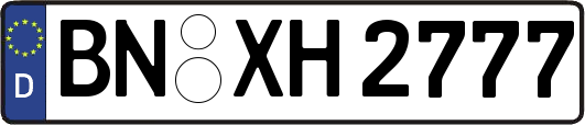 BN-XH2777