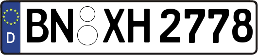 BN-XH2778