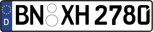BN-XH2780