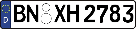BN-XH2783
