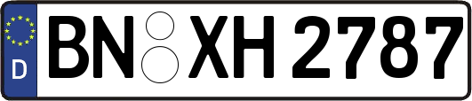 BN-XH2787