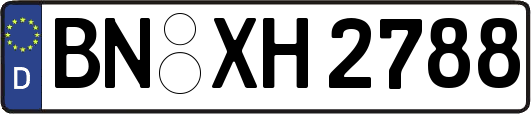 BN-XH2788