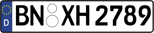 BN-XH2789