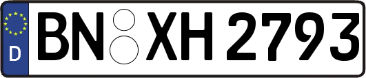 BN-XH2793