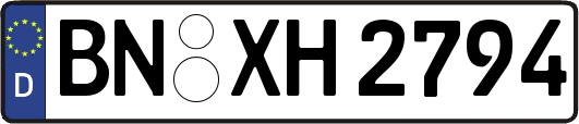 BN-XH2794
