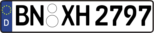 BN-XH2797