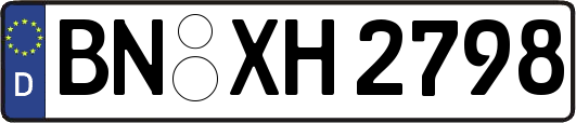 BN-XH2798