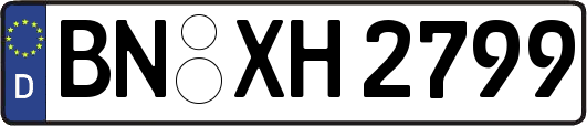 BN-XH2799
