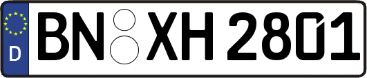 BN-XH2801