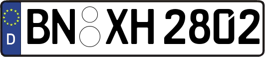 BN-XH2802