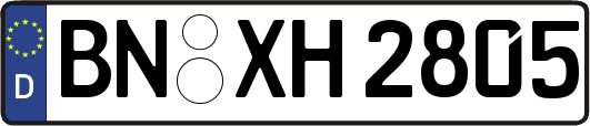 BN-XH2805