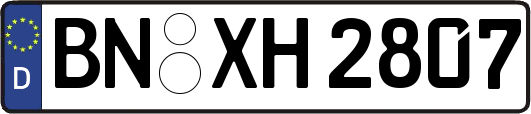 BN-XH2807