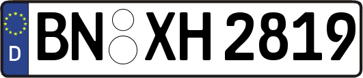 BN-XH2819